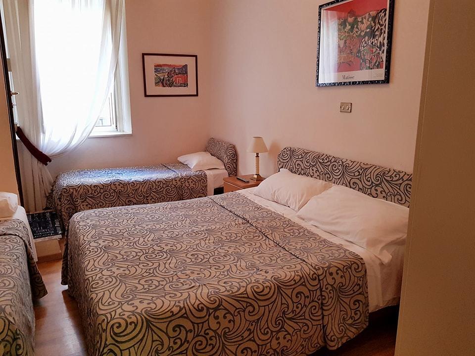 Hotel Margaret Рим Экстерьер фото