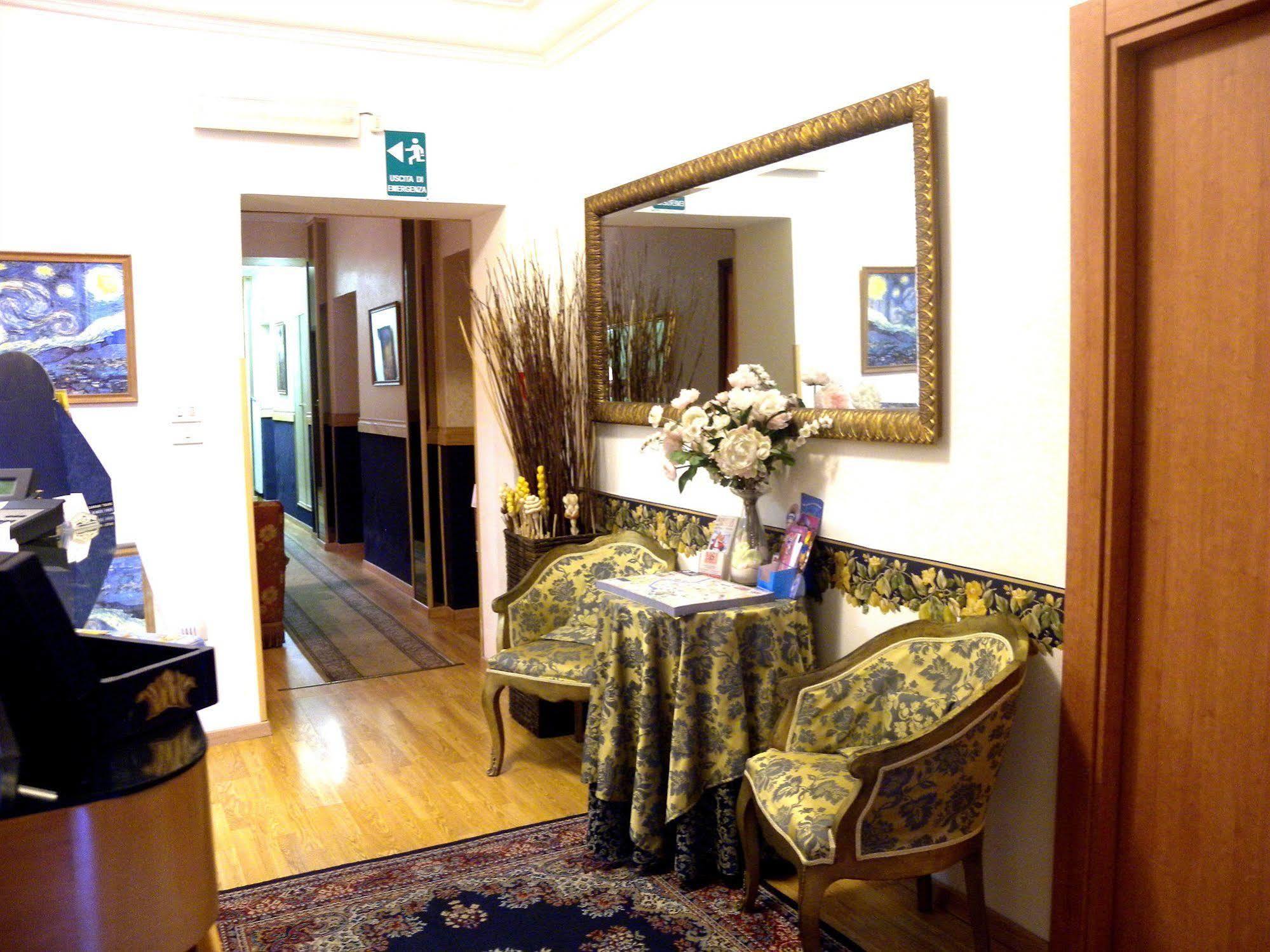 Hotel Margaret Рим Экстерьер фото